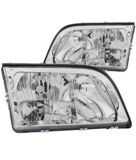 Anzo USA 121145 Crystal Headlight Set