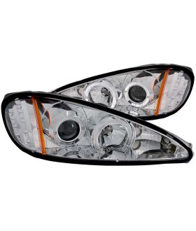 Anzo USA 121356 Projector Headlight Set w/Halo