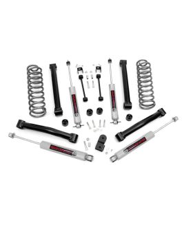 Rough Country 636.20 3.5 Inch Lift Kit | V-6 Motor | Jeep Grand Cherokee ZJ 4WD (93-98)