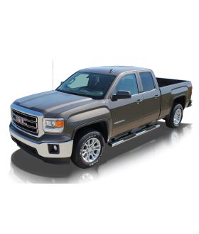 Raptor 1201-0206 Magnum Oval Step Tubes