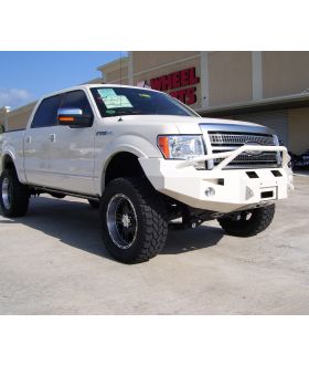 Fab Fours FF09-H1952-1 Premium Heavy Duty Winch Front Bumper