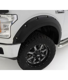 Bushwacker 20945-12 Pocket Style Painted Fender Flares