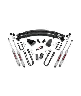Rough Country 4908030 4 Inch Lift Kit | Ford F-250 4WD (1980-1986)