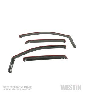 Westin 72-43489 In-Channel Wind Deflector