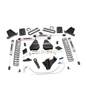 Rough Country 53170 6 Inch Lift Kit | Diesel | No OVLD | V2 | Ford Super Duty (11-14)
