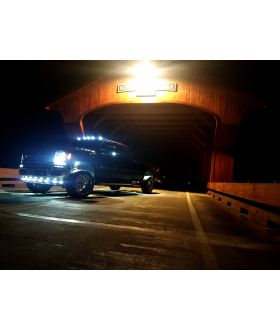 Recon Cab Lights 264143CLHPX