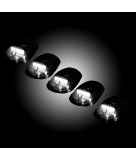 Recon Cab Lights 264146WHBKHP