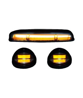 Recon Cab Lights 264155BKHP