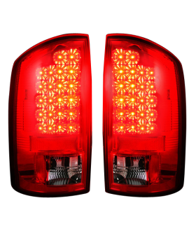Recon Led Tail Lights 264179RBK