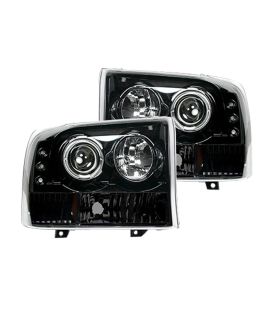 Recon Projector Headlights 264192BKC