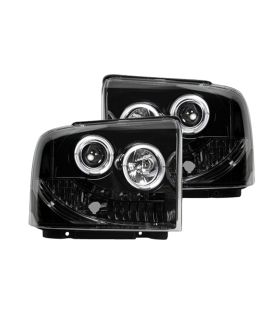 Recon Projector Headlights 264193BKC