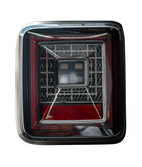 Recon Led Tail Lights 264237BK