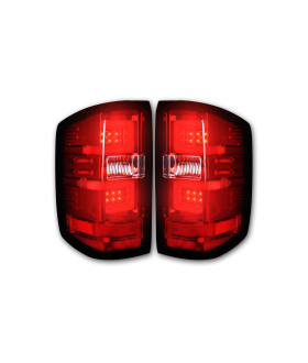 Recon Led Tail Lights 264238BK