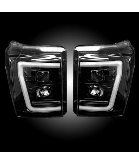 Recon Projector Headlights 264272BKCS
