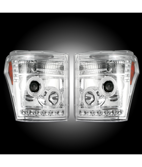 Recon Projector Headlights 264272CLCC