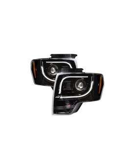 Recon Projector Headlights 264273BKC
