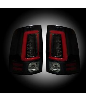 Recon Led Tail Lights 264369BKS