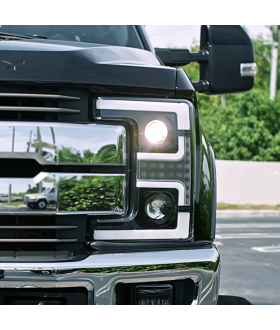 Recon Projector Headlights 264372BKC