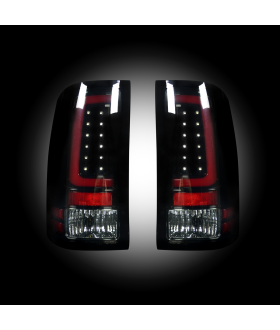 Recon Led Tail Lights 264389BK