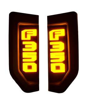 Recon Illuminated Emblems 264484BK