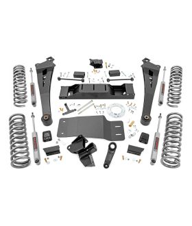 Rough Country 38330 5 Inch Lift Kit | Dual Rate Coils | Non-AISIN | Ram 2500 4WD (19-22)