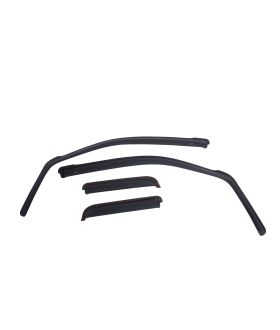 EGR 570031 SlimLine In-Channel WindowVisors Set of 4