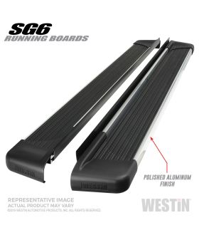 Westin 27-64730 Sure-Grip 6 Running Boards