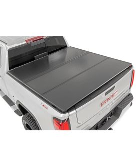 Rough Country 45308550A Hard Tri-Fold Tonneau Bed Cover