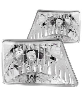 Anzo USA 111037 Crystal Headlight Set