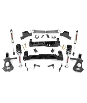 Rough Country 23771 7 Inch Lift Kit | Cast Steel | N3 Struts/V2 | Chevy/GMC 1500 (14-18)
