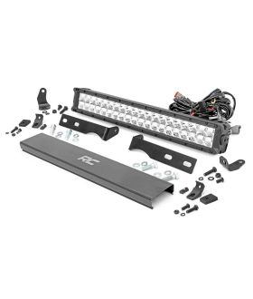 Rough Country 70776 Hidden Bumper Chrome Series LED Light Bar Kit