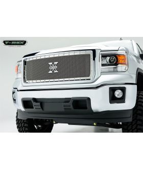 T-Rex Grilles 6712080 X-Metal Series Studded Mesh Grille