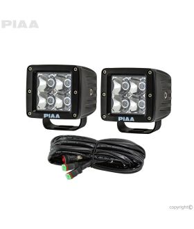 PIAA 26-06603 Quad Series LED Cube Light Kit