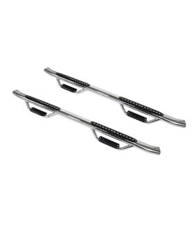 Go Rhino D44176PS Dominator D4 Dual SideSteps