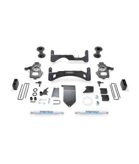Fabtech K1083 Basic Lift System w/Shocks