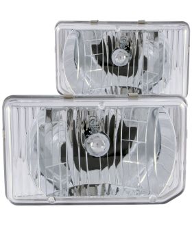 Anzo USA 111050 Crystal Headlight Set