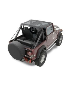 Bestop 52508-11 Bikini Top Traditional Style