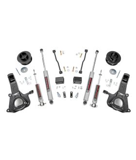 Rough Country 30730 4 Inch Lift Kit | Ram 1500 2WD (2009-2018)