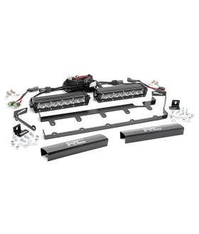 Rough Country 70671 LED Light Bar Grille Kit