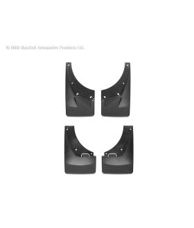 WeatherTech 110008-120016 MudFlap No-Drill DigitalFit MudFlap Kit