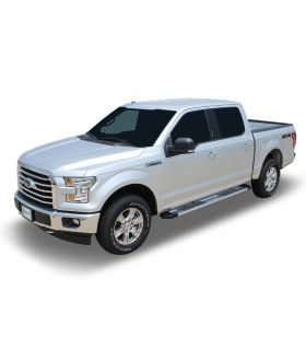 Raptor 1703-0366 Aluminum Black/Chrome OEM Running Boards