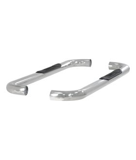 ARIES 203040-2 Aries 3 in. Round Side Bars