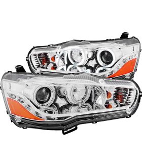 Anzo USA 121427 Projector Headlight Set w/Halo