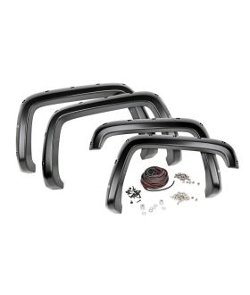 Rough Country F-C11412AGBA Pocket Fender Flares