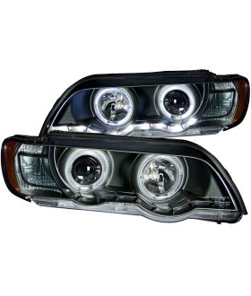 Anzo USA 121398 Projector Headlight Set w/Halo