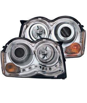 Anzo USA 111214 Projector Headlight Set w/Halo
