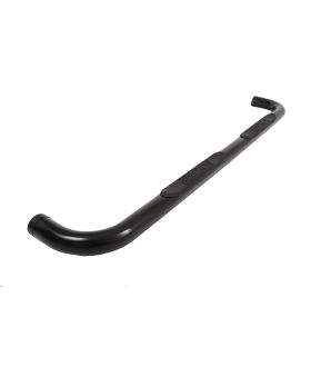 Dee Zee DZ373251 Black Steel Steel 3 in. Round Side Steps