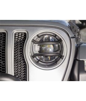 Rugged Ridge 11230.21 Elite Headlight Euro Guards