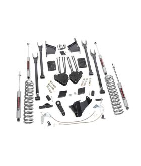 Rough Country 565.20 6 Inch Lift Kit | 4-Link | OVLD | Ford Super Duty 4WD (2011-2014)