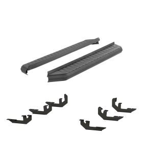 ARIES 2061029 AeroTread Running Boards w/Mounting Brackets